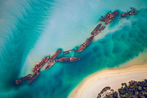 All Inclusive Tangalooma Wrecks Cruise Tour From Gold Coast - Accommodation Port Macquarie 1