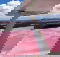 70-minute Pink Lake Scenic Flight - Accommodation Port Macquarie