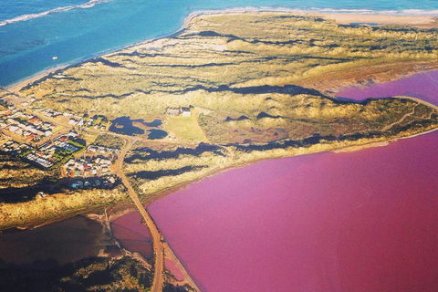70-minute Pink Lake Scenic Flight - Accommodation Port Macquarie 1