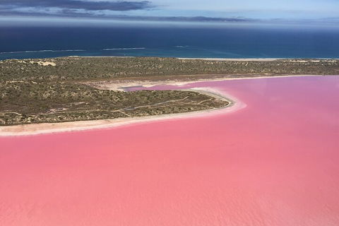 70-minute Pink Lake Scenic Flight - Accommodation Port Macquarie 3