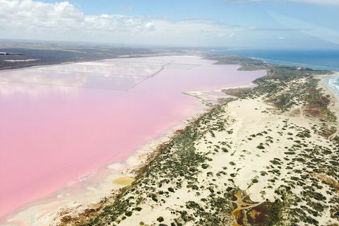 70-minute Pink Lake Scenic Flight - Accommodation Port Macquarie 4