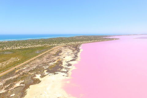 70-minute Pink Lake Scenic Flight - Accommodation Port Macquarie 5