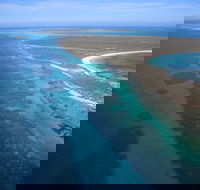 Pink Lake  Abrolhos Islands Scenic Flight - Accommodation Port Macquarie