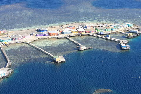 Pink Lake + Abrolhos Islands Scenic Flight - Accommodation Port Macquarie 1