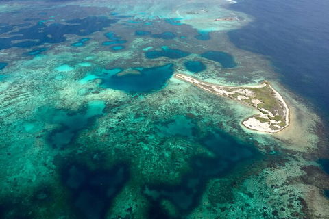 Pink Lake + Abrolhos Islands Scenic Flight - Accommodation Port Macquarie 5