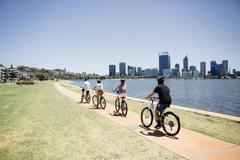 Perth Bike Tour - Beautiful Matilda Bay And Kings Park - Accommodation Port Macquarie 3