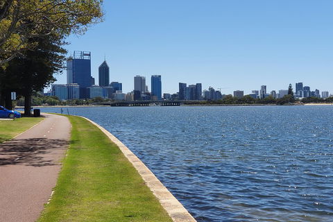 Perth Bike Tour - Beautiful Matilda Bay And Kings Park - Accommodation Port Macquarie 4
