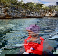 Cliffs and Caves Kayak Tour in Swan River - Accommodation Port Macquarie