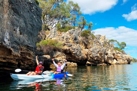 Cliffs And Caves Kayak Tour In Swan River - Accommodation Port Macquarie 3