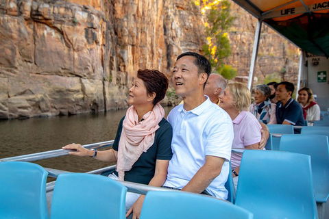 Katherine Day Tour From Darwin Including Katherine Gorge Cruise - Accommodation Port Macquarie 0