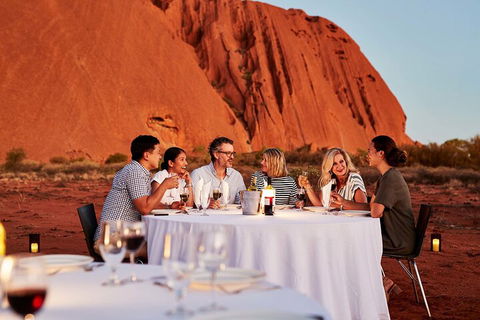 Uluru (Ayers Rock) Sunset With Outback Barbecue Dinner And Star Tour - Accommodation Port Macquarie 1