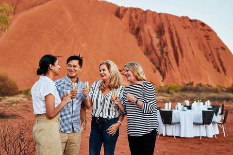 Uluru (Ayers Rock) Sunset With Outback Barbecue Dinner And Star Tour - Accommodation Port Macquarie 5