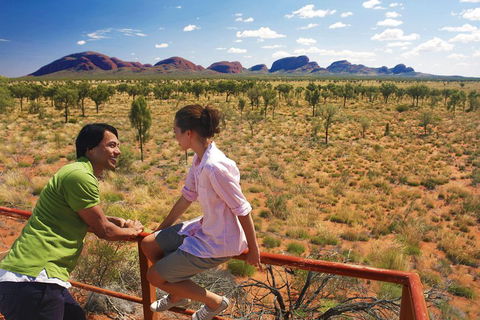 Kata Tjuta Sunrise And Valley Of The Winds Half-Day Trip - Accommodation Port Macquarie 2