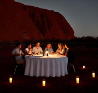 Uluru Ayers Rock Base and Sunset Half-Day Trip with Opt Outback BBQ Dinner - Accommodation Port Macquarie