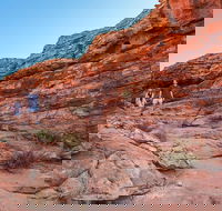 Kings Canyon Guided Rim Walk - Accommodation Port Macquarie