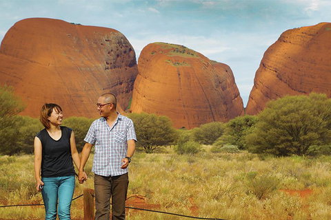Ayers Rock 4 Tour Combo: Complete Uluru Base Walk At Sunrise, Valley Of The Winds At Sunrise, Kata Tjuta Sunset And Uluru Sunset - Accommodation Port Macquarie 0