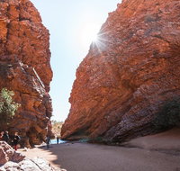 West MacDonnell Ranges- Half Day Trip from Alice Springs - Accommodation Port Macquarie