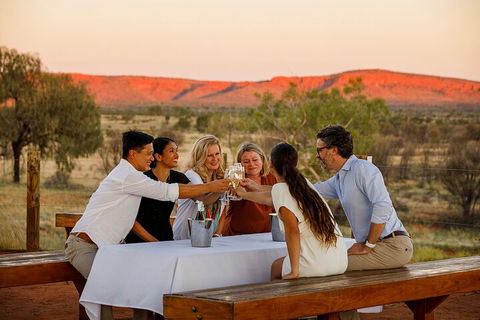 3-Day Tour From Uluru (Ayers Rock) To Alice Springs Via Kings Canyon - Accommodation Port Macquarie 0