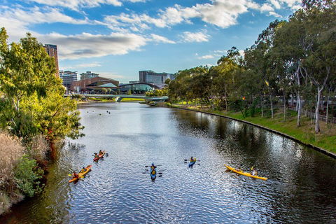 Adelaide City Kayak Tour - Accommodation Port Macquarie 0