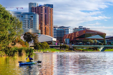 Adelaide City Kayak Tour - Accommodation Port Macquarie 3