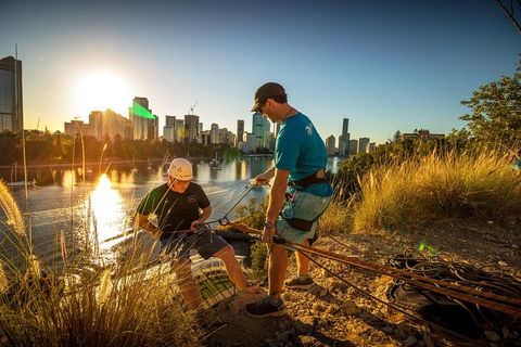 Abseiling The Kangaroo Point Cliffs In Brisbane - Accommodation Port Macquarie 0