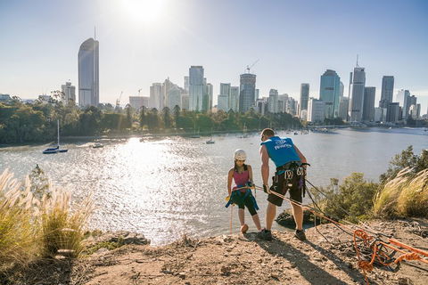 Abseiling The Kangaroo Point Cliffs In Brisbane - Accommodation Port Macquarie 1