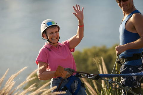 Abseiling The Kangaroo Point Cliffs In Brisbane - Accommodation Port Macquarie 2