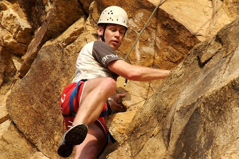 Rock Climbing At The Kangaroo Point Cliffs In Brisbane - Accommodation Port Macquarie 0