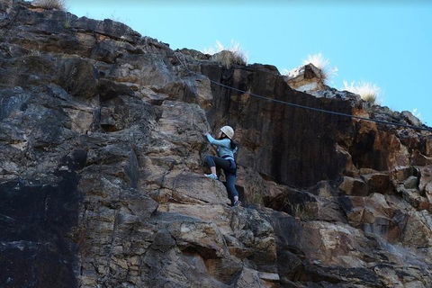 Rock Climbing At The Kangaroo Point Cliffs In Brisbane - Accommodation Port Macquarie 5