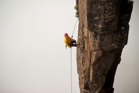 100 Metre Abseil Mount Wellington Hobart - Accommodation Port Macquarie 0