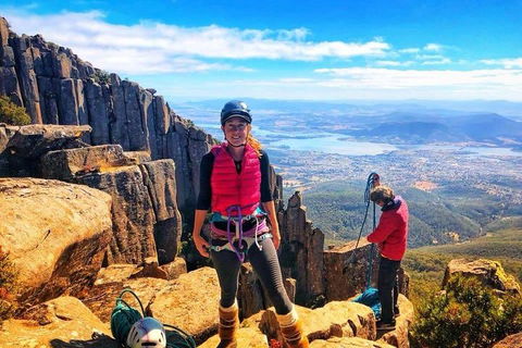 100 Metre Abseil Mount Wellington Hobart - Accommodation Port Macquarie 2
