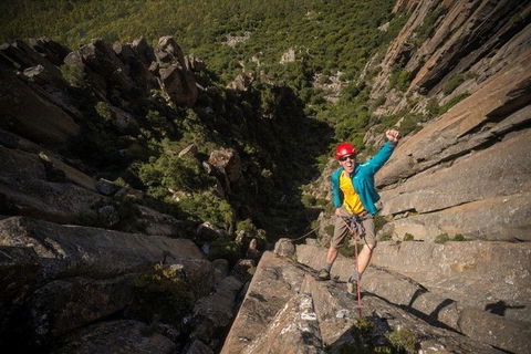 100 Metre Abseil Mount Wellington Hobart - Accommodation Port Macquarie 3