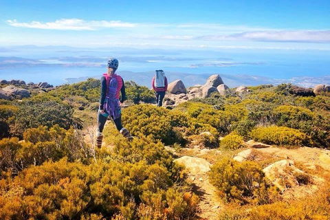 100 Metre Abseil Mount Wellington Hobart - Accommodation Port Macquarie 5