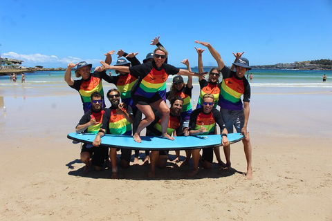 Surfing Lessons On Sydney's Bondi Beach - Accommodation Port Macquarie 5