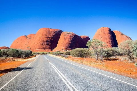 Alice Springs, Uluru Ayers Rock & Kings Canyon 8 Days Touring Package - Accommodation Port Macquarie 1