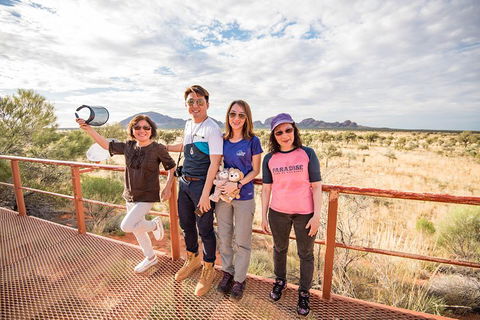 Uluru, Kata Tjuta And Kings Canyon Camping Safari From Alice Springs - Accommodation Port Macquarie 1
