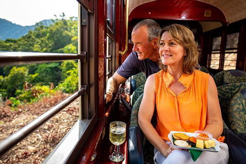 Skip The Line Kuranda Scenic Railway Gold Class And Skyrail Rainforest Cableway - Accommodation Port Macquarie 2