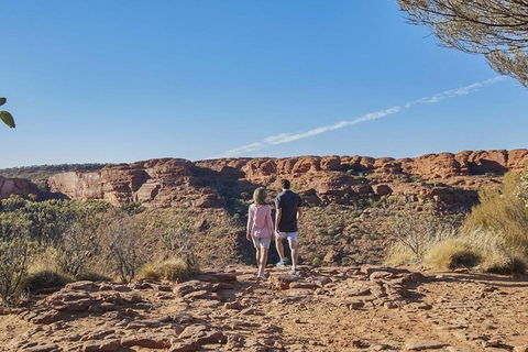 The Amazing Kings Canyon: 4-Hours Walking Tour And Hike - Accommodation Port Macquarie 0