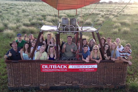 Early Morning Ballooning In Alice Springs - Accommodation Port Macquarie 3