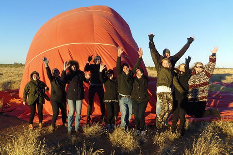 Early Morning Ballooning In Alice Springs - Accommodation Port Macquarie 5