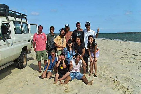 Full-Day Moreton Island 4x4 Sightseeing Tour - Accommodation Port Macquarie 1