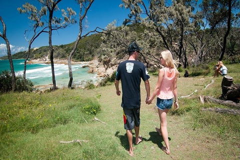 Full-Day Moreton Island 4x4 Sightseeing Tour - Accommodation Port Macquarie 4