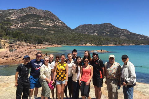 Active Day Tour One-Way From Launceston To Hobart Via Wineglass Bay - Accommodation Port Macquarie 1