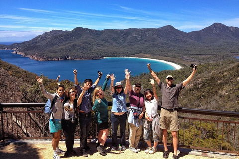 Active Day Tour One-Way From Launceston To Hobart Via Wineglass Bay - Accommodation Port Macquarie 4
