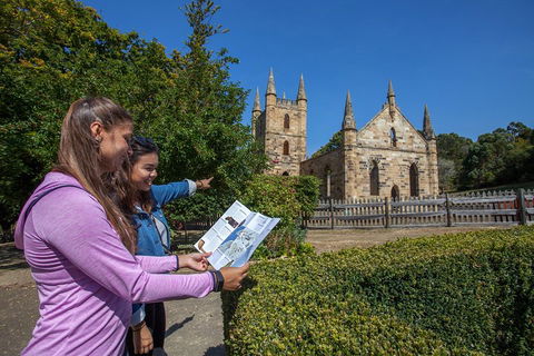 Historic Port Arthur Day Trip From Hobart Including Cliff-Top Walk To Waterfall Bay - Accommodation Port Macquarie 4