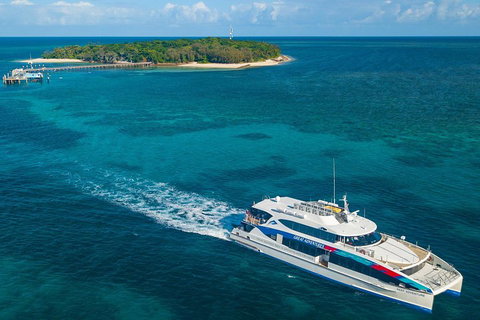 Green Island Discovery Including Glass Bottom Boat Tour Departing Cairns - Accommodation Port Macquarie 0