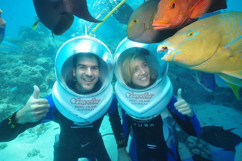 Green Island Day Trip Including Seawalker Helmet Dive COMBO - Accommodation Port Macquarie 3