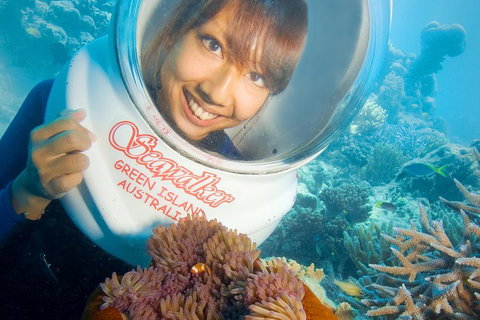 Green Island Day Trip Including Seawalker Helmet Dive COMBO - Accommodation Port Macquarie 4