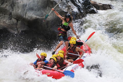 Barron Gorge National Park Half-Day White Water Rafting From Cairns Or Port Douglas - Accommodation Port Macquarie 0