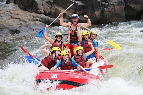 Barron Gorge National Park Half-Day White Water Rafting From Cairns Or Port Douglas - Accommodation Port Macquarie 4